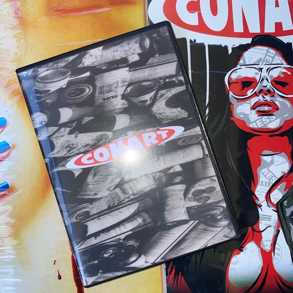 Conart video 1994 - 1995 dvd new sealed